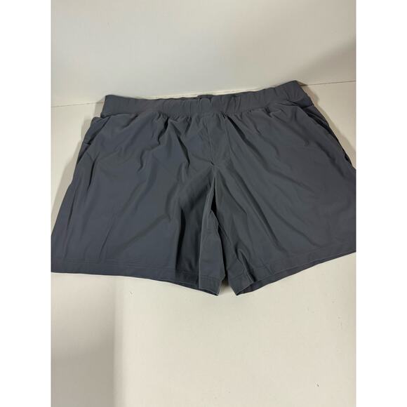 Women’s Mid-Rise Running Shorts Sz Large Gray All in Motion Athleisure - Picture 1 of 6